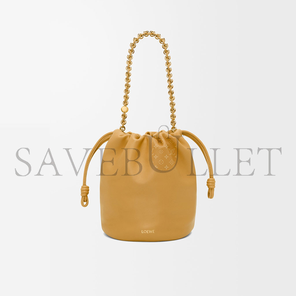 l*ew* flamenco purse bucket in mellow nappa lambskin 0011054657 (32*24*17cm)